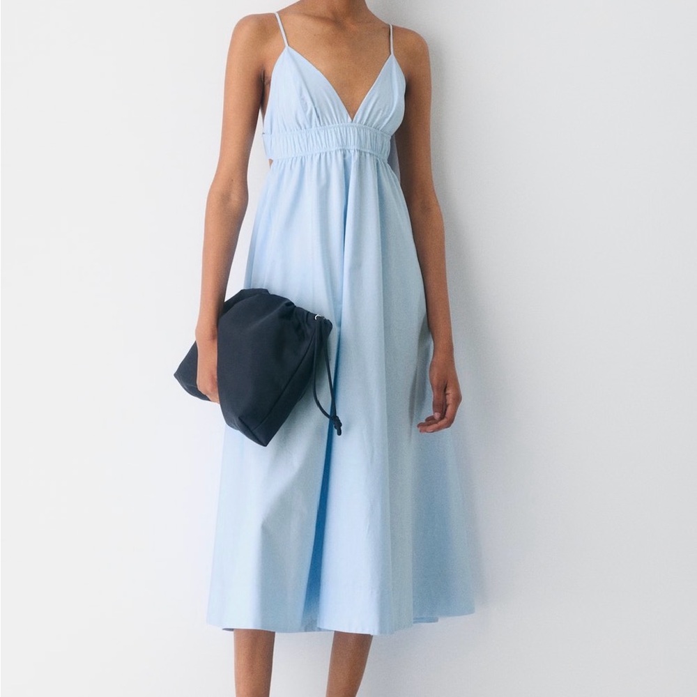 Encourage Poplin Dress